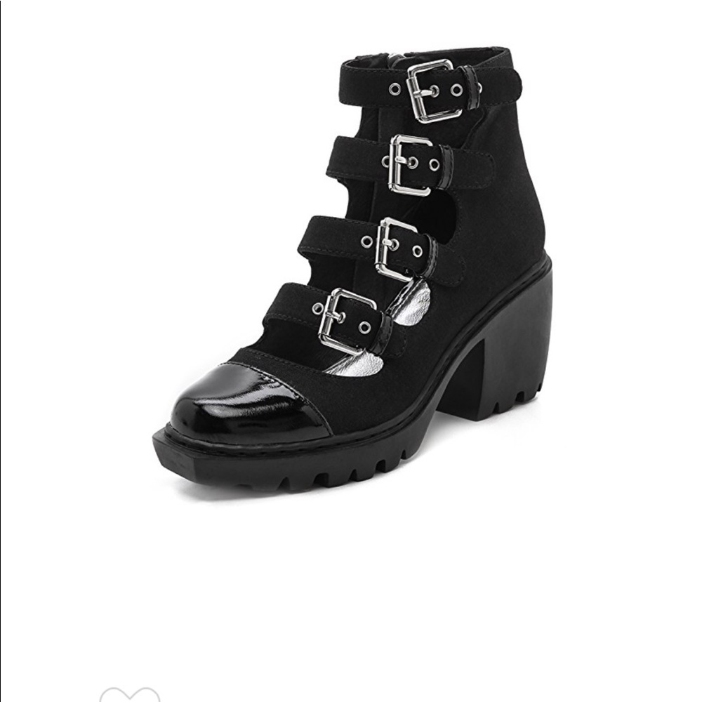 Opening Ceremony grunge booties